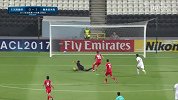 亚冠-17赛季-阿赫利后防抢球失误造单刀 阿里普尔推射破门先下一城-花絮