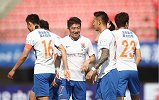 足协杯-成源帽子戏法 鲁能6-0延边北国将战华夏