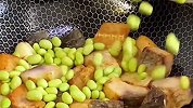做个本帮菜青鱼干烧毛豆！