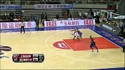 CBA-1314赛季-常规赛-第2轮-吕晓明运球快攻击地球给到拉米扎纳单手劈扣-花絮