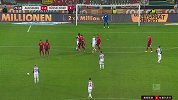 第72分钟奥格斯堡球员菲利普·马克斯进球 奥格斯堡3-0杜塞尔多夫