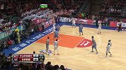 CBA-1516赛季-季后赛-1/4决赛-第2场-新疆空中连线 周琦空接扣篮得手-花絮