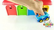 儿童汽车工程车乐园