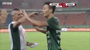 绿城再度发起总攻全员出击 王旸门前怒射扩大比分