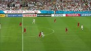 亚洲杯-15年-小组赛-C组-第2轮-第40分钟头球 伊朗头球被门线顶出-花絮