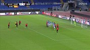 下半场补时第6分钟雷恩球员格勒尼耶射门 - 被扑
