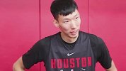 篮球-17年-周琦谈火箭首秀：没想到来得这么快 我状态更好了-新闻