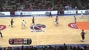 CBA-1415赛季-常规赛-第9轮-布拉齐妙传篮下轻松得分 迪奥古强突内线得手（新疆vs东莞）-花絮