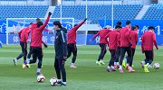 胸有成竹！贝大师赛前延续自信微笑 坦言无惧FIFA病毒必夺三分