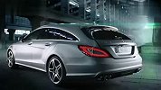 奔驰CLS 63 AMG Shooting Brake发布