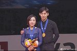 隋文静/韩聪双人滑问鼎 韩聪：我们为祖国而战为荣誉而战