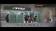 少女时代机场被强拍素颜照 场面失控
