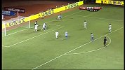 中超-13赛季-联赛-第23轮-粤苏战唐淼射门击中横梁-花絮