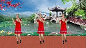 广场舞《盼情缘》歌醉舞美抒情32步，动作简单，好看好学！