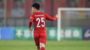 糜昊伦世界波扳回一球 权健最后阶段让比赛回归悬念