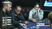 德州扑克-14年-EPT11巴塞罗那站主赛事Day1b Part3-全场