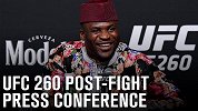 【机翻字幕】UFC260赛后新闻发布会（英文原声）