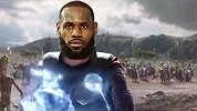 外媒恶搞NBA回归：詹姆斯大锤子一敲 久违的快乐它来了！