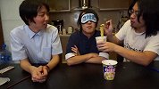 绅士大概一分钟-20171009-味觉测试！同样品牌中日方便面哪个更好吃？