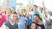 世界杯-14年-你方唱罢我登场 巴西阿根廷球迷对飚球迷歌曲-新闻