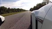 兰博基尼Murcielago VS 日产GT-R上路对决