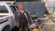 男子酒后骑摩托去交警队厨房解手 一查还有更离谱的