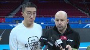【PP体育在现场】雅尼斯：球队磨合要时间 打山东历来都不轻松