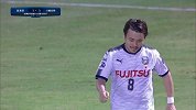 亚冠-17赛季-16强首回合-第89分钟进球-小林悠做饼送妙传 阿部浩之轻松推射锁定胜局-花絮