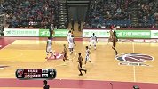 CBA-1415赛季-季后赛-1/4决赛-第3场-泰勒高位跳投命中（青岛vs山西）-花絮