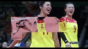 奥运会-16年-中国女排遭美国队逆转 小组第四晋级8强-新闻
