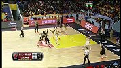 CBA-1415赛季-常规赛-第25轮-杰特中距离出手不中 霍尔曼反击两分有啦（广厦vs山东）-花絮