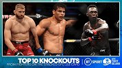 UFC253出战选手十大KO：各个都是狠人 黑龙只排第7