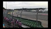 F1-14赛季-德国站正赛：球王马格努森撞翻马萨瞬间-花絮