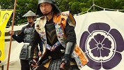 假面骑士时王剧场版：时王众人穿越战国，盖茨变身为战国将军！