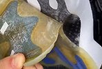 【鞋圈儿】强迫症鞋狗看了必疯！小伙将AJ11大灌篮水晶底撕掉