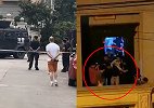 广西一男子抢劫杀人后劫持女人质被警方制伏 人质安全