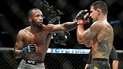 回顾爱德华兹UFC次中8连胜 上一个击败他的嗯叫乌斯曼