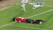 辽足外援锋线神奇连线 古斯塔沃直面门将竟打丢必进球