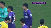 风云突变 钱宇淼放倒张诚吃到第二张黄牌被罚出场