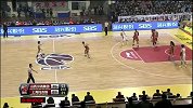 CBA-1314赛季-常规赛-第4轮-洪志善击地传球查尔斯连续的转身晃开防守双手灌筐-花絮