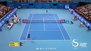中网-14年-女子单打半决赛 斯托瑟1：2科维托娃-精华