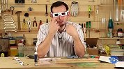 你也试试 牛人教你动手自制3D眼镜