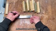 一堆烂竹子也能制作出绝美工艺品，绝对的创意天花板