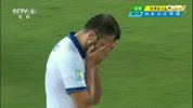 世界杯-14年-小组赛-C组-第2轮-希腊队获得一个前场距离球门较远的任意球机会-花絮