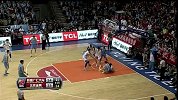 CBA-1314赛季-季后赛-总决赛-第6场-马布里抢断哈德森快攻背传助攻孙悦 后者滑翔上篮得分-花絮