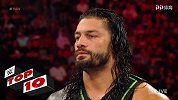WWE-18年-RAW第1309期十佳镜头 贝莉发狠暴打昔日闺蜜-专题