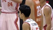 CBA-1415赛季-常规赛-第18轮-任鹏鹏右侧中投得分 还造成阿尔斯兰犯规（八一vs上海）-花絮