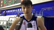 CBA-1718赛季-夏季联赛-张大宇赞球队拼搏精神：期待年轻球员发挥更好-新闻