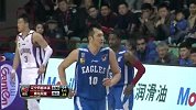CBA-1415赛季-季后赛-半决赛-第3场-邓特蒙又是一记3分入账-花絮