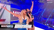 WWE-18年-卢瑟夫携手妻子拉娜邀请全球粉丝共度撸射夫日-花絮